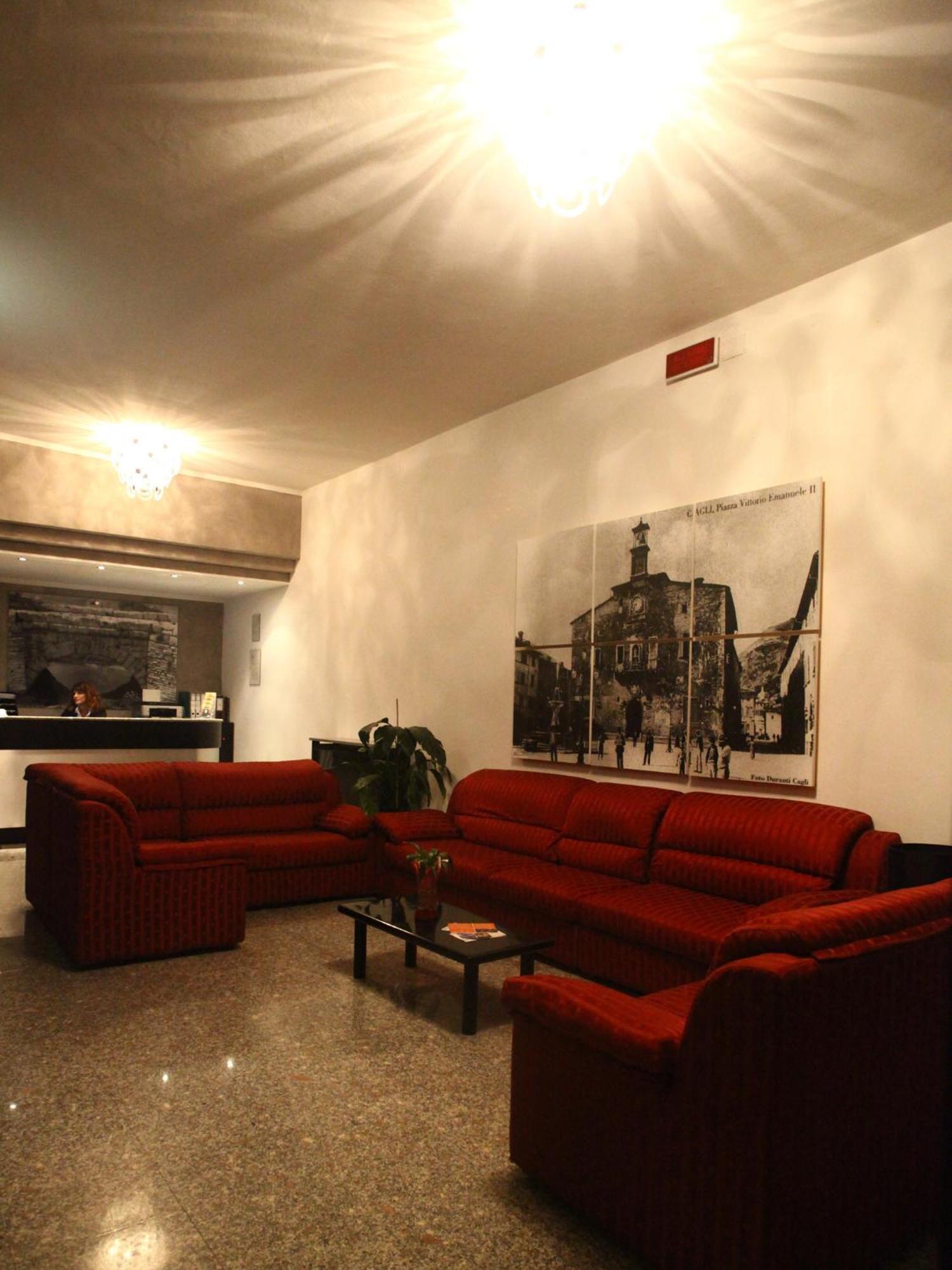 Hotel Pineta Cagli Exterior foto